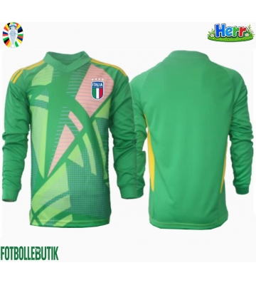 Italien Målvakt Bortatröja EM 2024 Långärmad